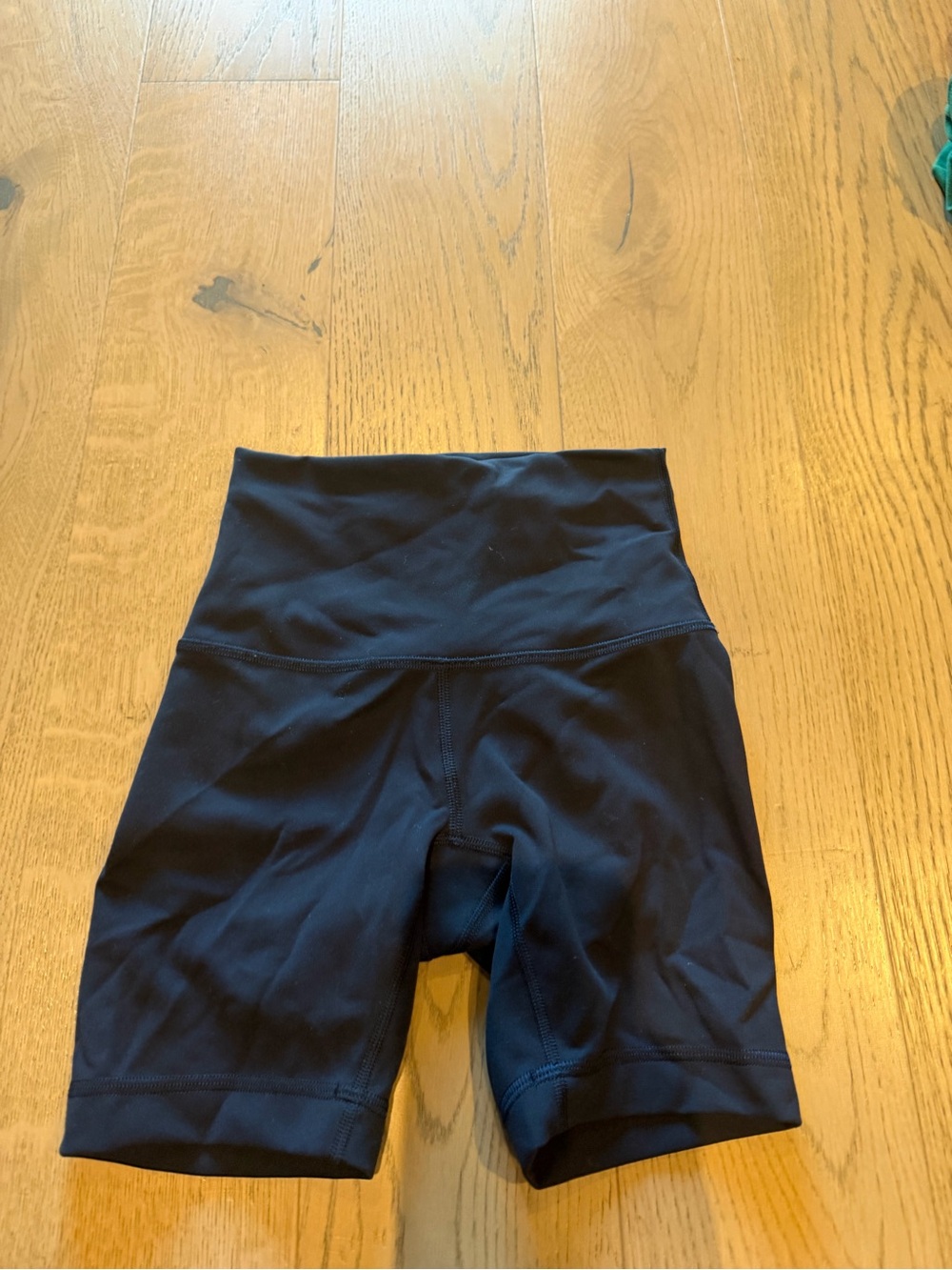 lululemon athletica Black High-Rise Bike Shorts